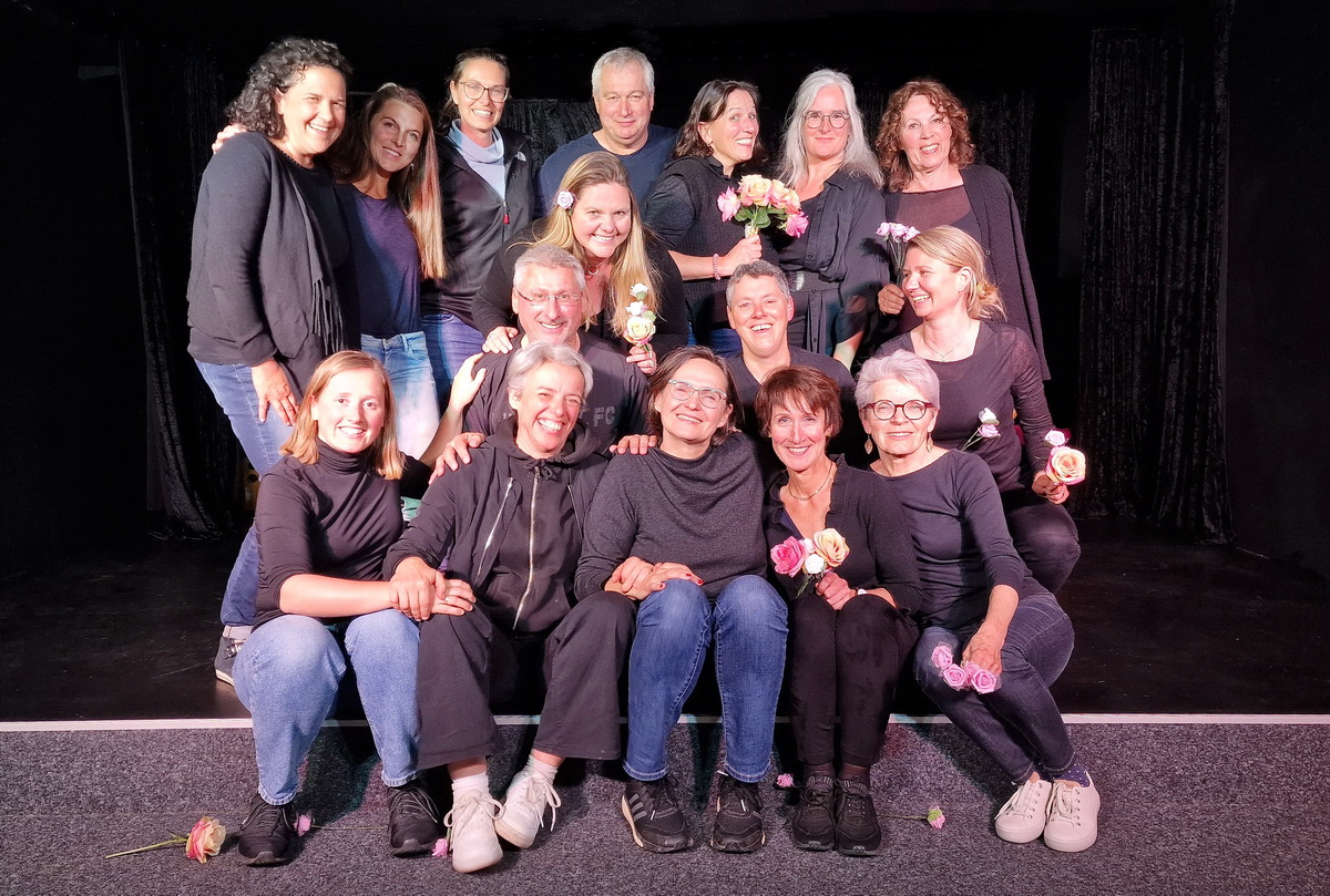 Die Improsanten Gruppenbild